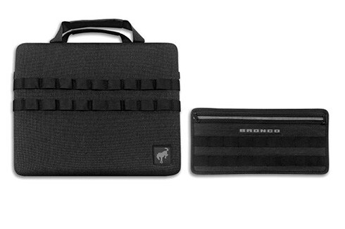 Discover Ford Bronco Accessories in PR, Cargo Organizer - Rear, Sunvisor Organizer